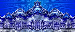 精美蒙古包PSD矢量加微信