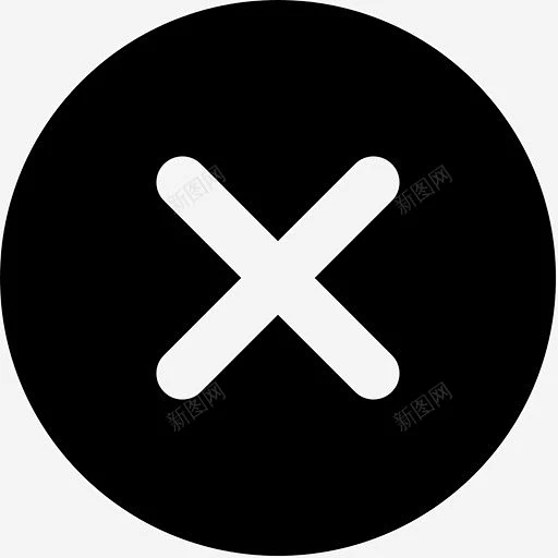 叉叉高清素材 UI图标 设计图片 免费下载 页面网页 平面电商 创意素材-花瓣网