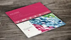 国外创意名片卡片设计图集丨商务个人公司名片设计/企业标识卡片设计