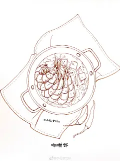 手绘插画的微博_微博