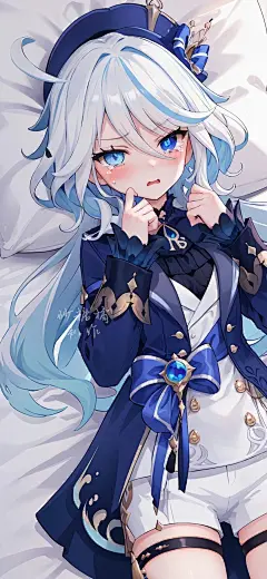 原神：芙宁娜
采集@别致的七
作者：砂糖橘小红书