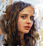 lilly rose, IVANA BESEVIC : portrait + process images