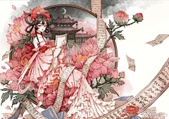 古戈力-手绘
《大唐司天监》

古风/素材/壁纸/古风图片/动漫