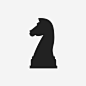 骑士象棋游戏图标_88ICON https://88icon.com 骑士 象棋 游戏 马 王国 保护 棋子