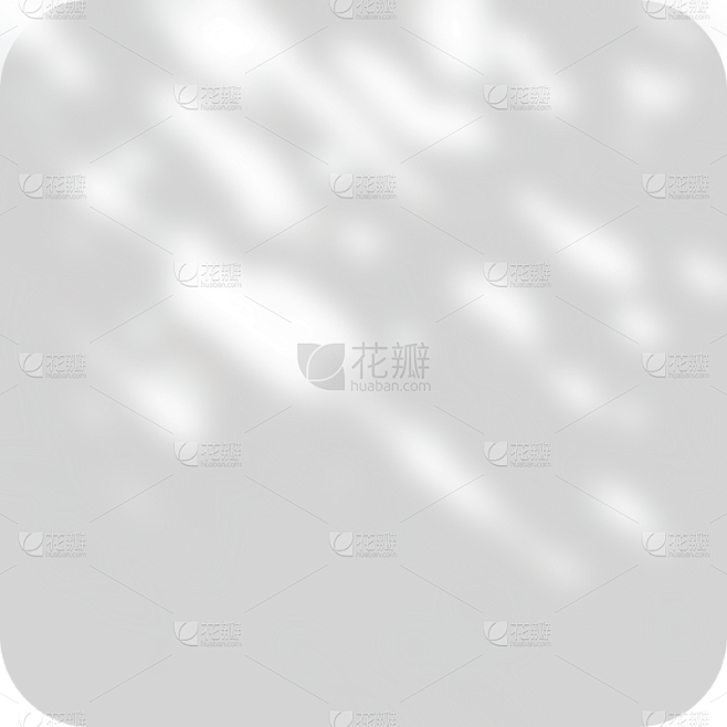 特效通用白色光斑光影元素素材