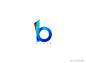 字母B元素LOGO设计欣赏！