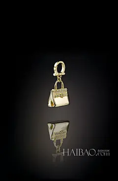 经典元素 独特设计！菲拉格慕 (Salvatore Ferragamo) 推出2014全新珠宝系列，以品牌五大经典标志为灵感！_珠宝新品速递_珠宝新品速递_海报时尚@北坤人素材
