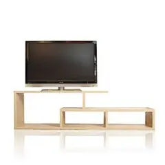 爱家乐.家乐铭品百特储物电视柜(L150*W30*H42cm 环保板材) 木纹色 A820-Haphome 爱家乐-价格 报价 图片