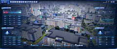 UED_PCI采集到大屏-U3D/倾斜摄影地图