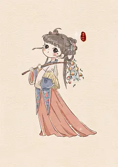 2024我的兴趣支点｜古风速写5_100_1_猫七咔咔_来自小红书网页版