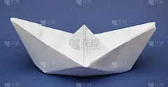 折纸工艺,船,贺卡,艺术,水平画幅,无人,手艺,纸,美术工艺,摄影