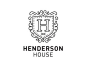 Henderson House by studioz - Vintage Badge Logo - logopond.com