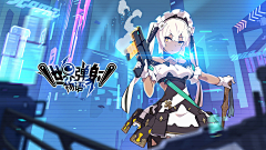 KuRoMio采集到二次元风格banner