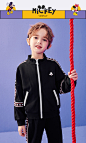 【迪士尼】minipeace太平鸟童装男童运动套装春秋儿童外套运动裤-tmall.com天猫