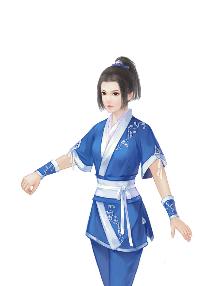 蜀山派女弟子l2