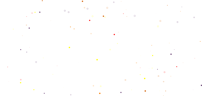 随机圆圈扩散动画背景粒子效果-码笔网