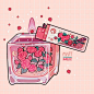 花样年华 . 插画师 Ins mnt_kaedi ​​​​