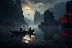 绝美桂林夜景大美桂林