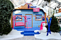 媒体品牌PopSugar于11月23日在纽约举办了名为“ Sugar Chalet”的一日游，在布莱恩特公园（Bryant Park）的冬季村（Overview）冬季村（Overlook）举行。瑜伽课程，改头换面等等。 查看更多：查看PopSugar异想天开的糖果木屋内部