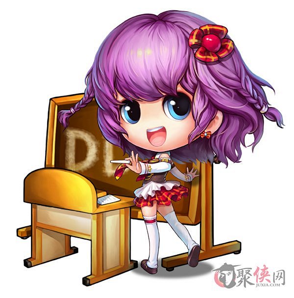 角色原图大放送《新弹弹堂》有你喜欢的吗 ...