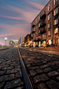 鹅卵石，萨凡纳，佐治亚州
Cobblestone, Savannah, Georgia