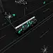Bus : GPS Bus Visualisation is my futuristic way to present boring information playfully. In this example, you see how the Vehicle is driving through the scanned wireframe city based on real geodata. You as an operator can always track the vehicle and see