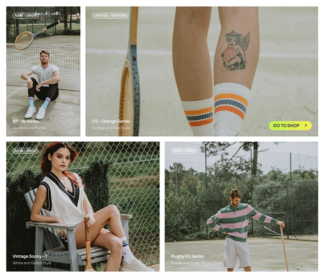 Socky - Sock Shop La...