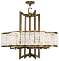 Livex Lighting Grammercy Chandeliers, Hand Painted Palatial Bronze transitional-chandeliers