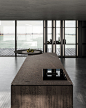 Custom kitchen with island ETEREA by THE CUT_9