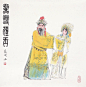 《惊变埋玉》<br>《惊变埋玉》同时展现了唐明皇面对兵变将士的愤懑、怨抑、无奈及对贵妃的呵护，杨贵妃的惊恐、蹀躞、迷离、惘然。<br>——陈燮君