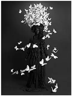 paper butterflies