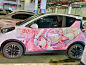 魔法少女小圆痛车