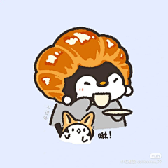 USAGI婷采集到插画小元素