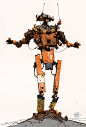IAN MCQUE | CONCEPT ART: