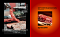 barbecue brand brand identity Food  Logo Design meat menu restaurant roast 烤肉