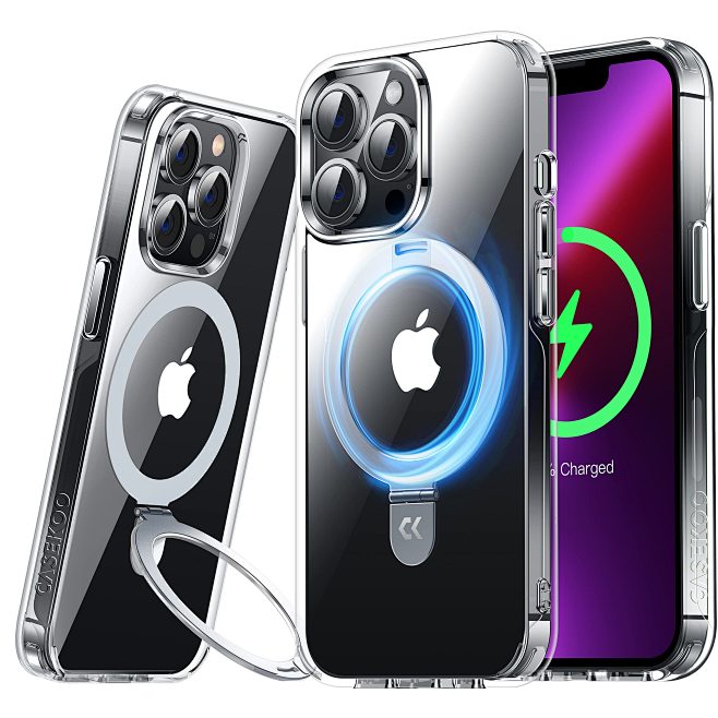 CASEKOO Clear for iPhone 12 Pro Max Phone Case