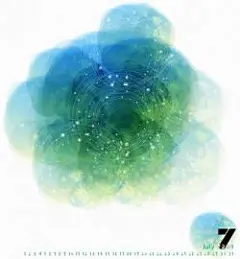 圆圈线条墨点花纹图案矢量素材#采集大赛#