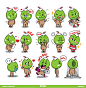 YOYOo : Fruits & More Character design.