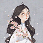 【头像】“用最孤独的时光，塑造最好的自己。”——Lllustration^插画师.AshuizZ