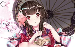 《阴阳师》游戏人物高清桌面壁纸