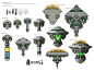 Stars in Shadow: Tinkers Ship Concepts