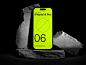 极简创意场景苹果手机UI界面APP展示样机模板素材 Colourful iPhone 14 Pro Mockups
