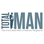 Total Man Magazine : A contest logo/masthead for a men's fashion magazine