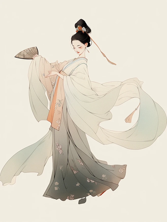 霓裳羽衣舞-花瓣网