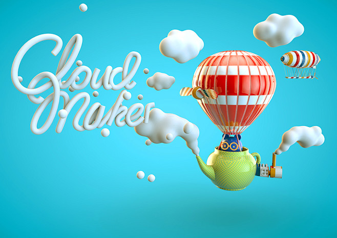 Cloud Maker : Person...