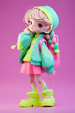 动漫手办人物模型