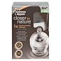 Tommee Tippee Closer To Nature 5 oz Bottle - Clear : Enjoy the convenience of feeding your baby formula or breast milk from this bottle from Tommee Tippee. It features a wide neck to make filling it simple, and the vacuum-free feeding makes it comfortable