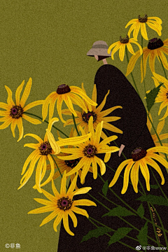 尛仼籽采集到插画