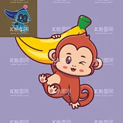 可爱卡通猴子  - 源文件下载【酷图网】猴子,卡通猴子,猴,十二生肖,萌,可爱,玩具,童装,儿童图案,插图,插画,绘画,小动物,动物图案,动物素材,简笔画,卡通人物,画画,卡通动物,卡通,Q版,开心,快乐,公仔,金丝猴,卡通头像,印花,水果店,水果,手绘,幼儿园,儿童,图案,素材,孩子,小孩,宠物,小猴子,卡通形象