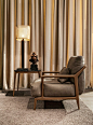 INDIGO #armchair by SELVA | #design Leonardo Dainelli @SelvaFurniture: